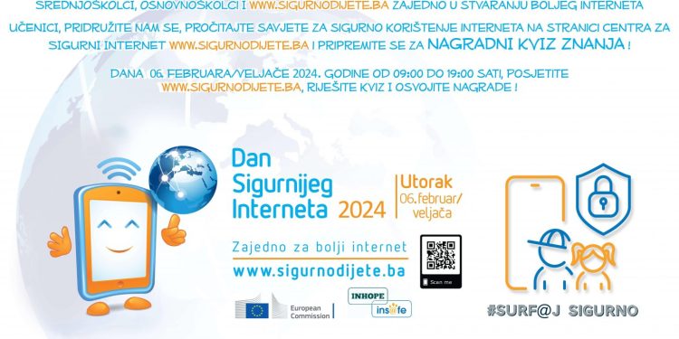 Dan Sigurnijeg Interneta 2024 Pod Sloganom „Surfaj Sigurno – Zajedno Za ...