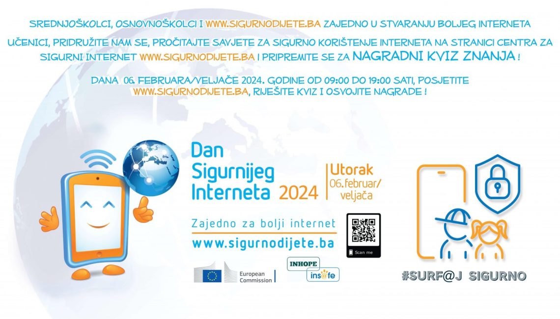 Dan Sigurnijeg Interneta 2024 Pod Sloganom „Surfaj Sigurno – Zajedno Za ...