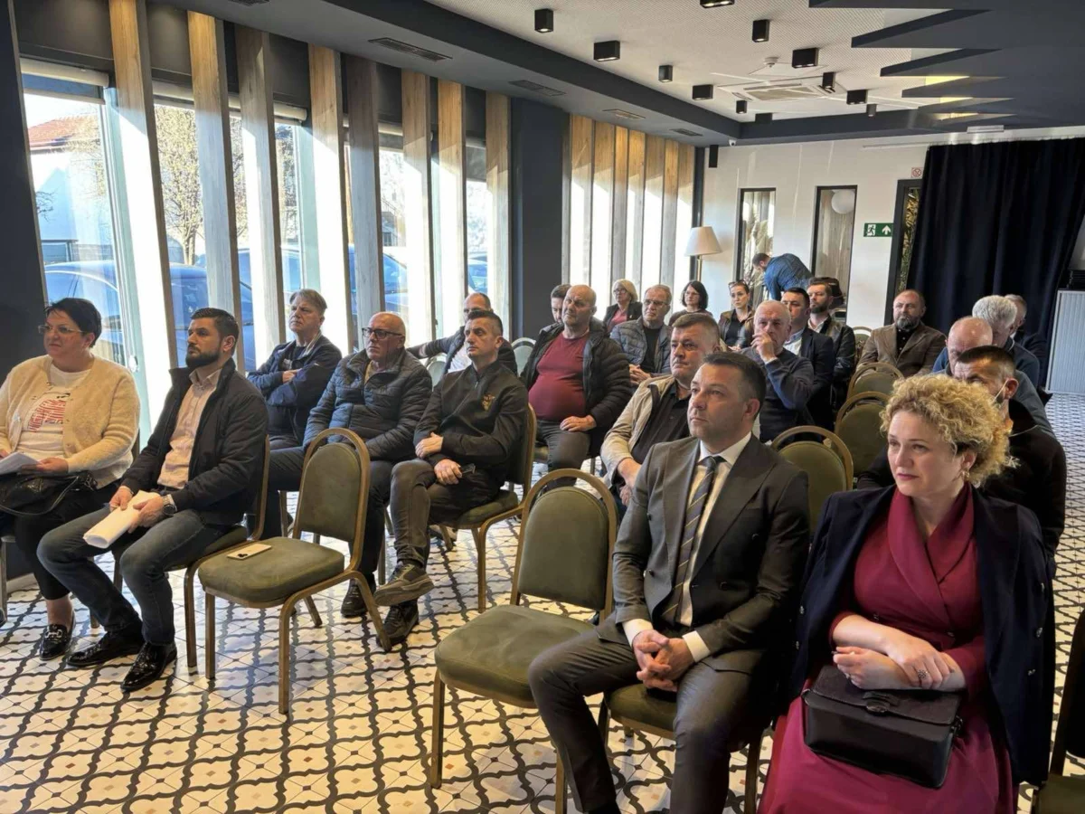 Sastanak predstavnika Vlade i kantonalnih udruženja poljoprivrednih proizvođača