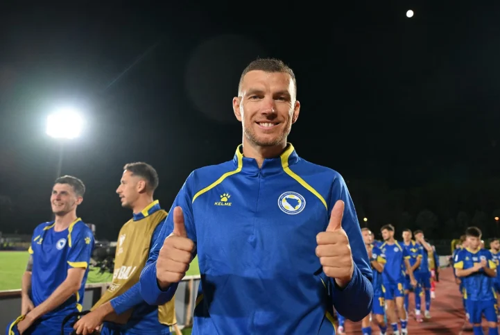 Na današnji dan rođen je Dijamant: Edin Džeko slavi svoj 40. rođendan