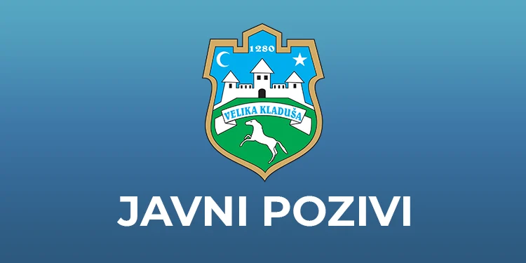 Ponovni Javni poziv za izbor i imenovanje članova zdravstvenog savjeta Općine Velika Kladuša