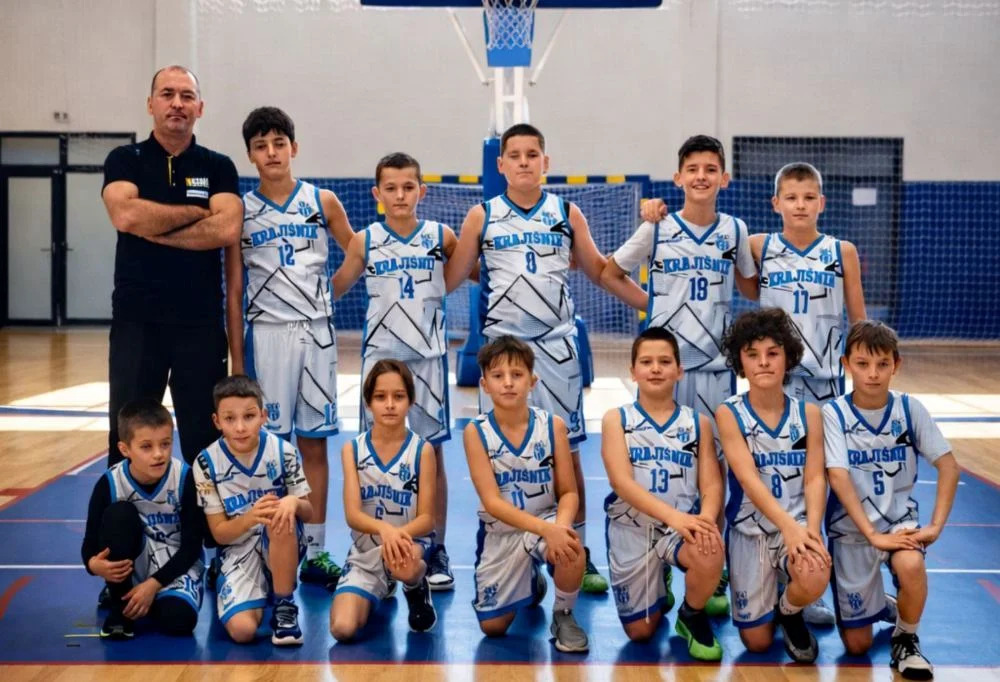 Nova pobjeda minibasket ekipe „Krajišnika“