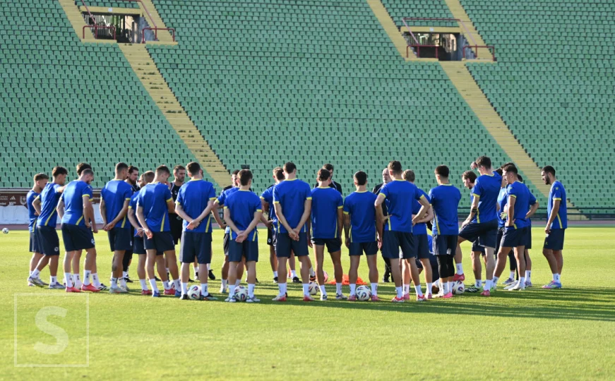 Reprezentacija BiH danas trenira u Butmiru