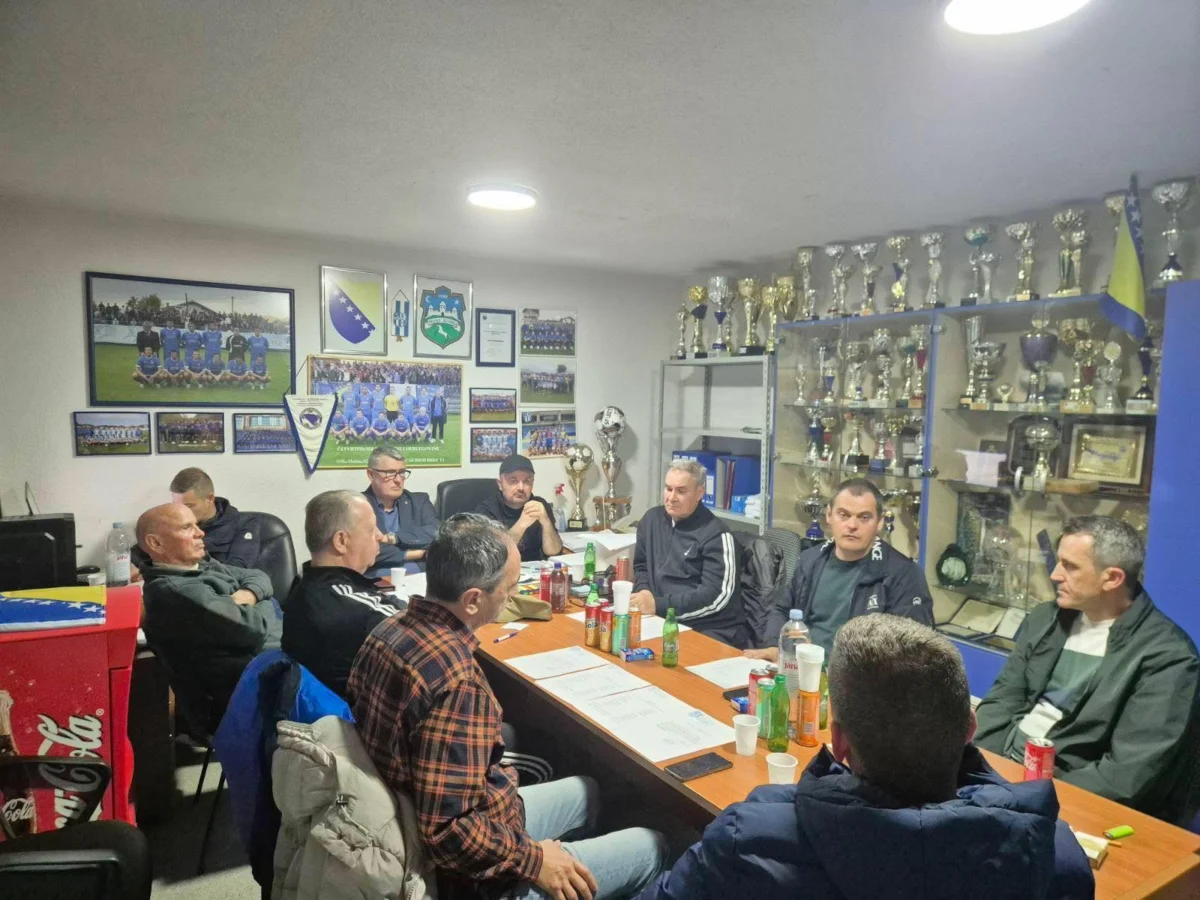 NK „Krajišnik“: Održan radni sastanak na temu aktuelne situacije u Klubu