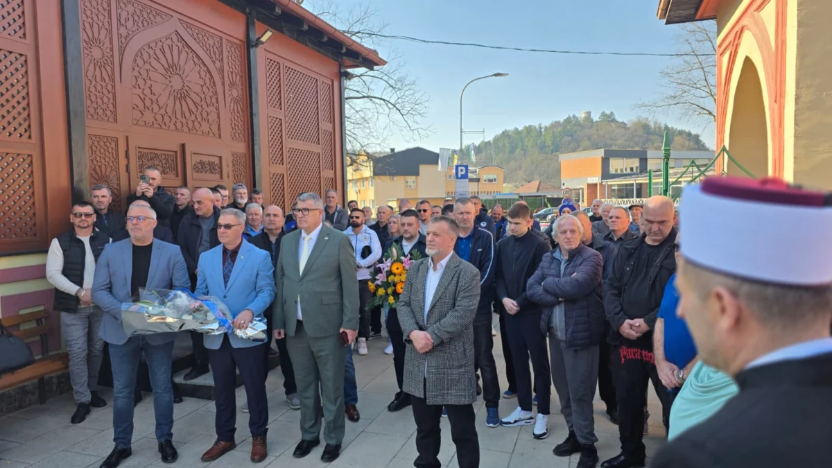 Položeno cvijeće u povodu Dana nezavisnosti BiH