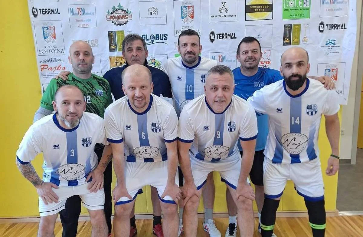 Veterani NK “Krajišnik” zabilježili uspješan nastup na turniru u Sloveniji