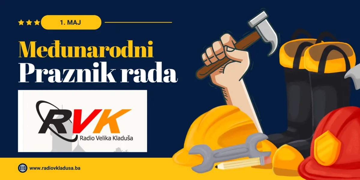 Čestitka RVK u povodu Prvog maja, praznika rada