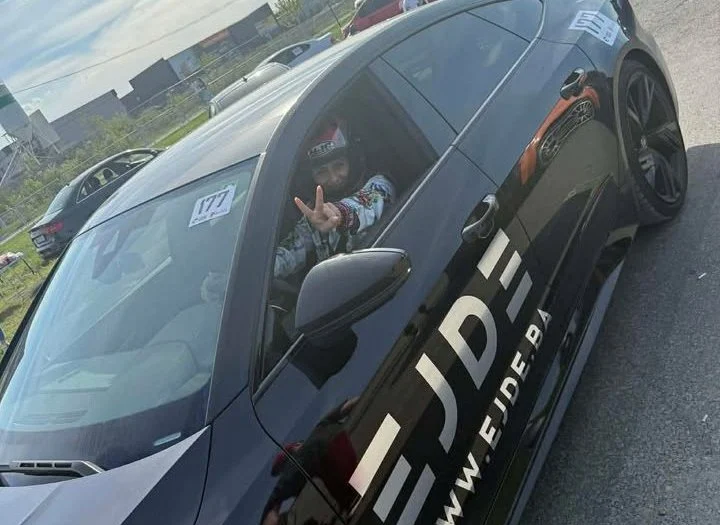 Kladuščanka Jasmina Velić treća na Street Race-u u Živinicama; jedina žena u veoma jakoj muškoj konkurenciji