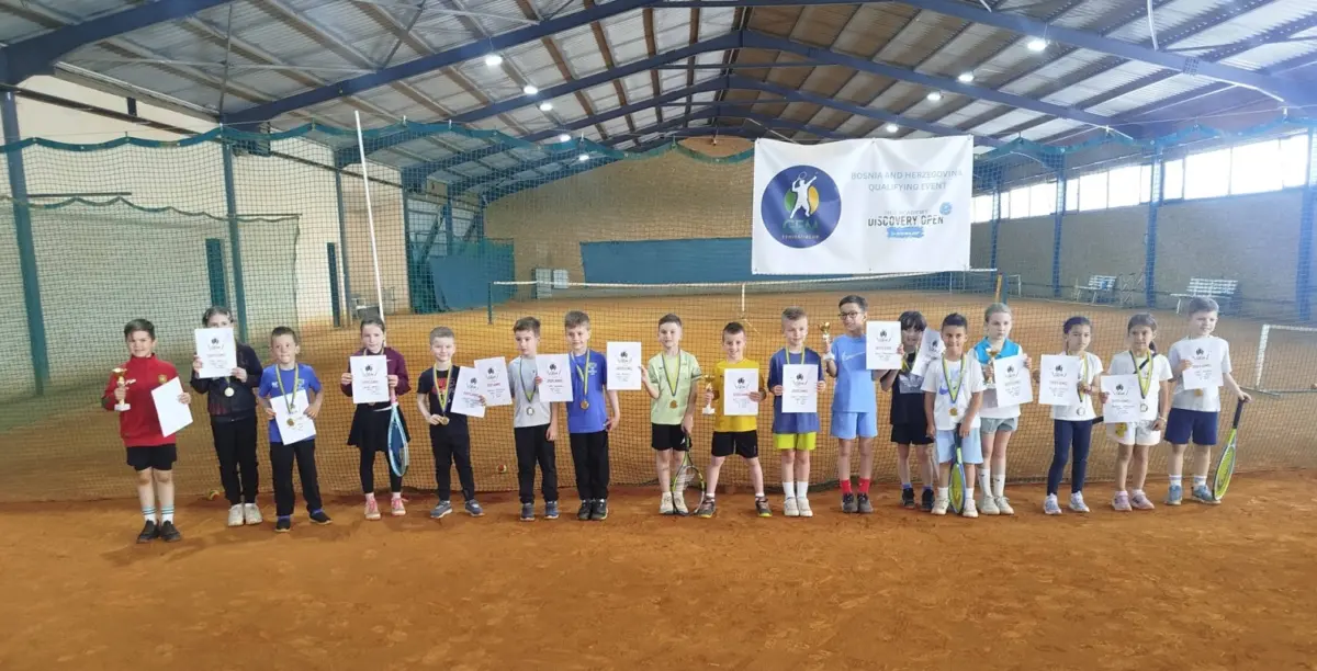 Zapaženi rezultati mladih tenisera TK “Krajišnik” na domaćim i međunarodnim turnirima
