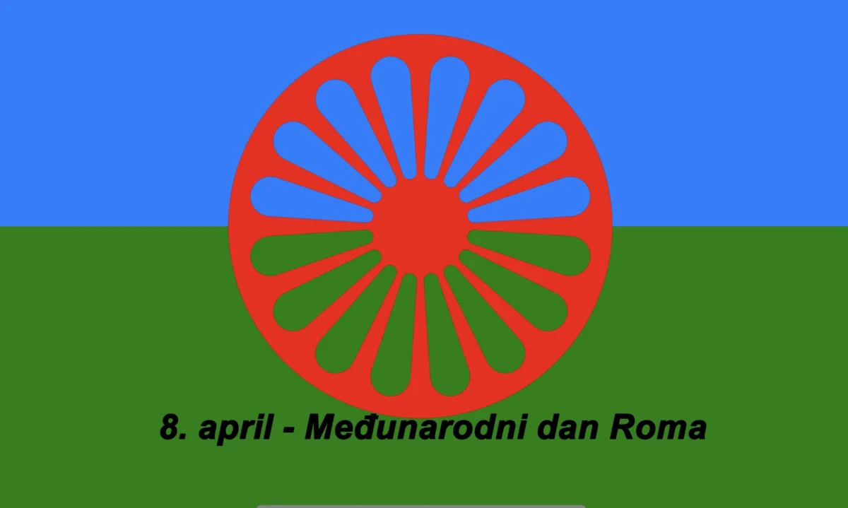 8. april – Međunarodni dan Roma