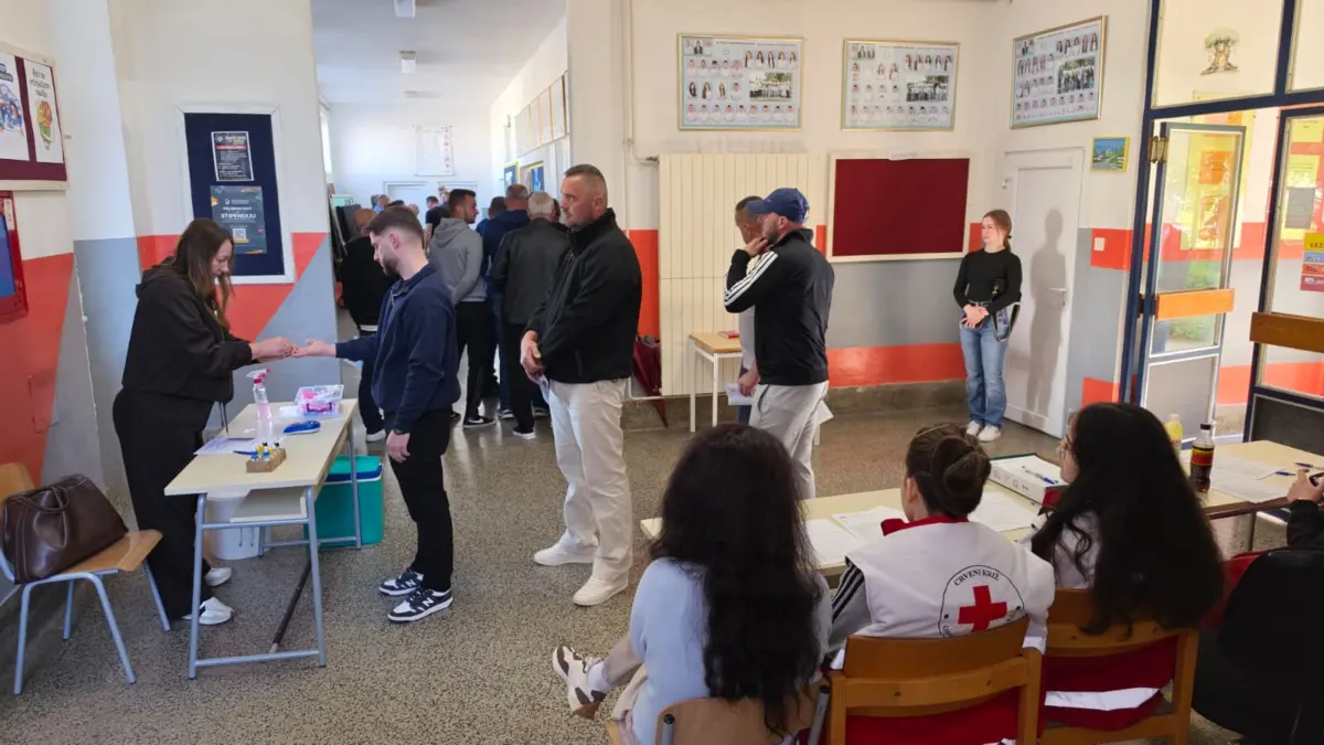 Održana druga ovogodišnja akcija dobrovoljnog darivanja krvi u Velikoj Kladuši