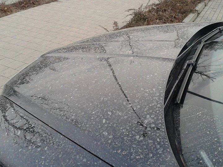 Od ponedjeljka prljava kiša zbog saharskog pijeska