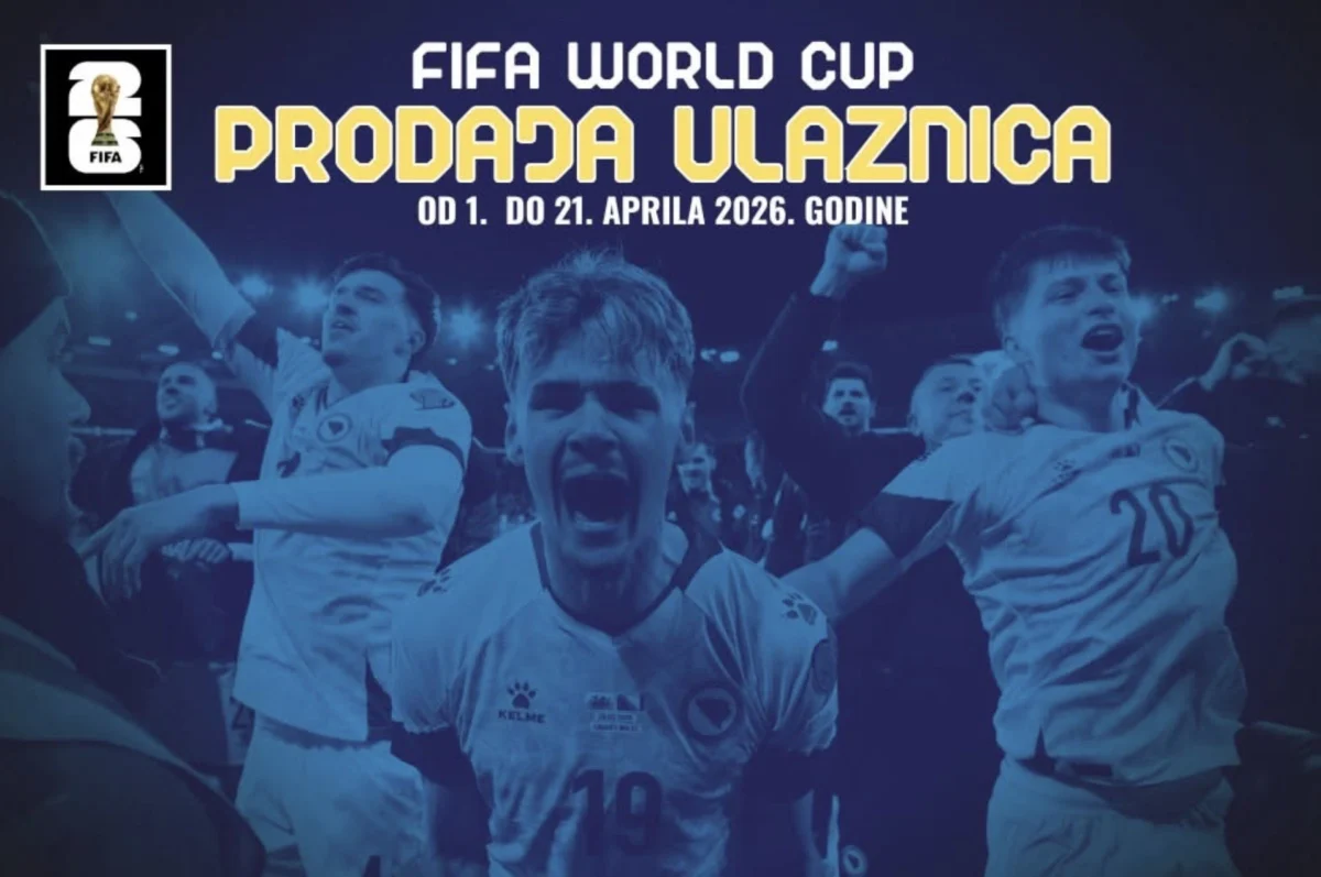 Rasprodate ulaznice putem FIFA portala za navijače Bosne i Hercegovine na Svjetskom prvenstvu