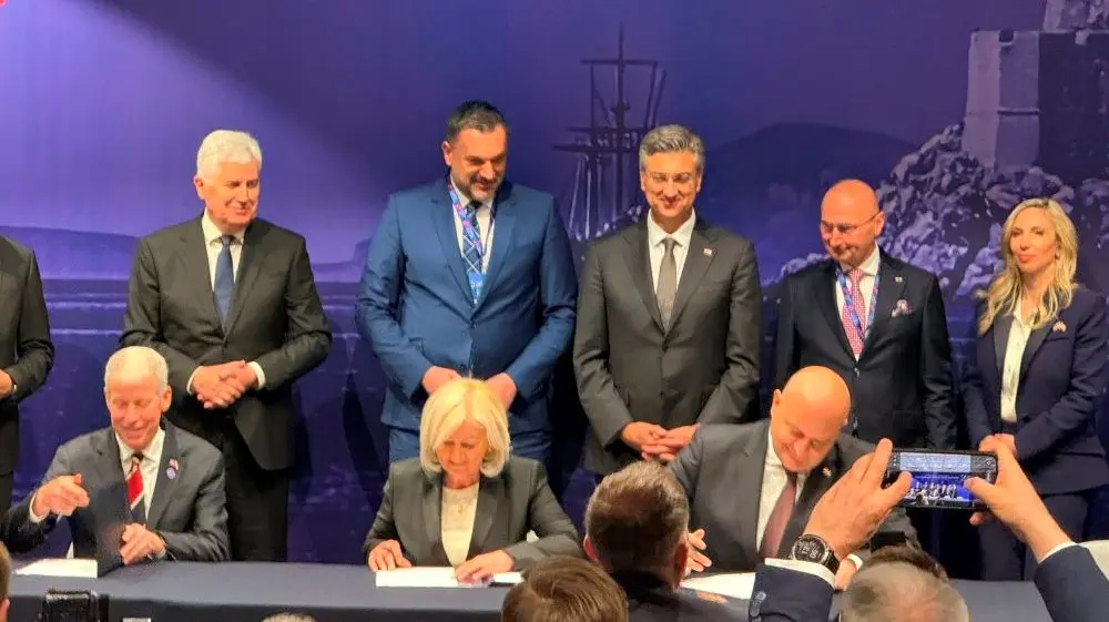 U Dubrovniku potpisan Međudržavni sporazum “Južna interkonekcija”