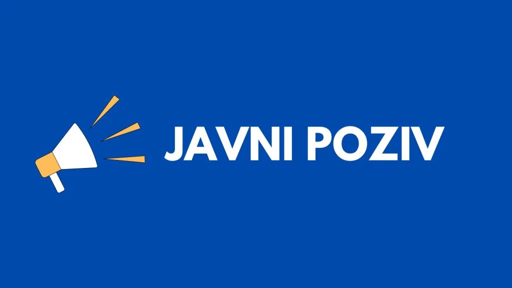 Obavijest poslodavcima i nezaposlenim osobama o otvaranju Javnog poziva