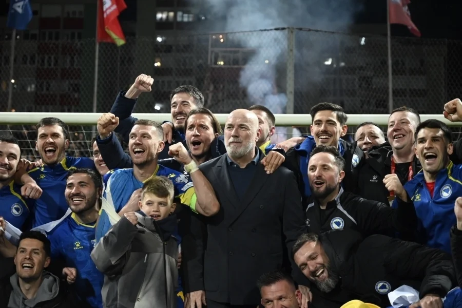 Reprezentacija BiH napravila najveći skok na FIFA rang-ljestvici