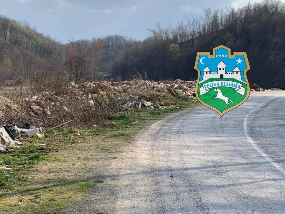 U toku prikupljanje podataka o divljim deponijama na području općine Velika Kladuša