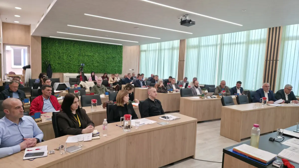 Snimak XIX sjednice OV (23.04.2026.)