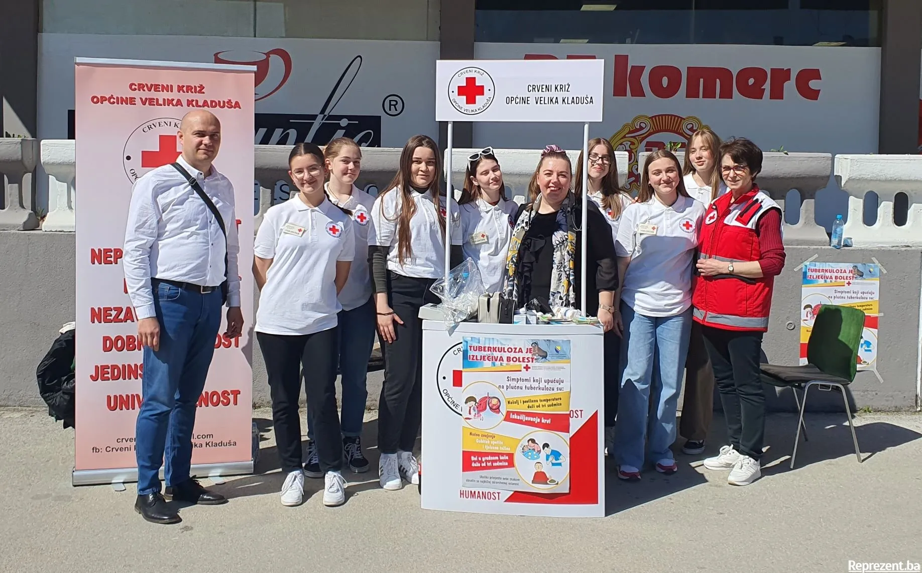 Svjetski je dan Crvenog križa: Brojne aktivnosti zahvaljujući vrijednim volonterima