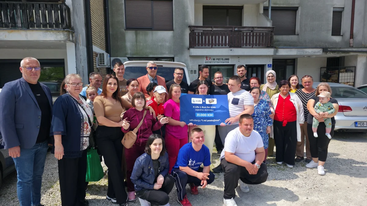 „4Life“ donirao 31.000 KM Udruženju „I mi postojimo“