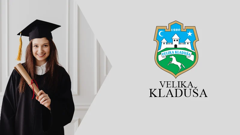 Konačna rang lista kandidata za stipendiju Općine Velika Kladuša u akademskoj 2025/2026. godini