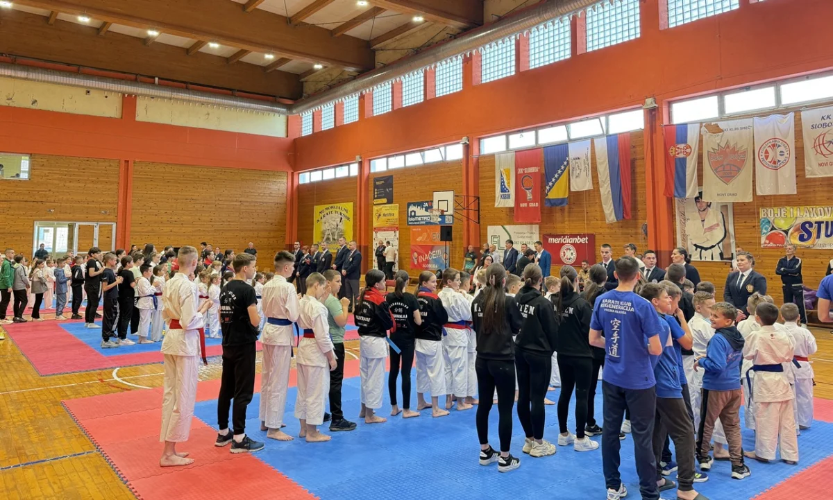 Karate klub „Regeneracija“ nastavio niz sjajnih rezultata na turnirima u Novom Gradu i Čelincu