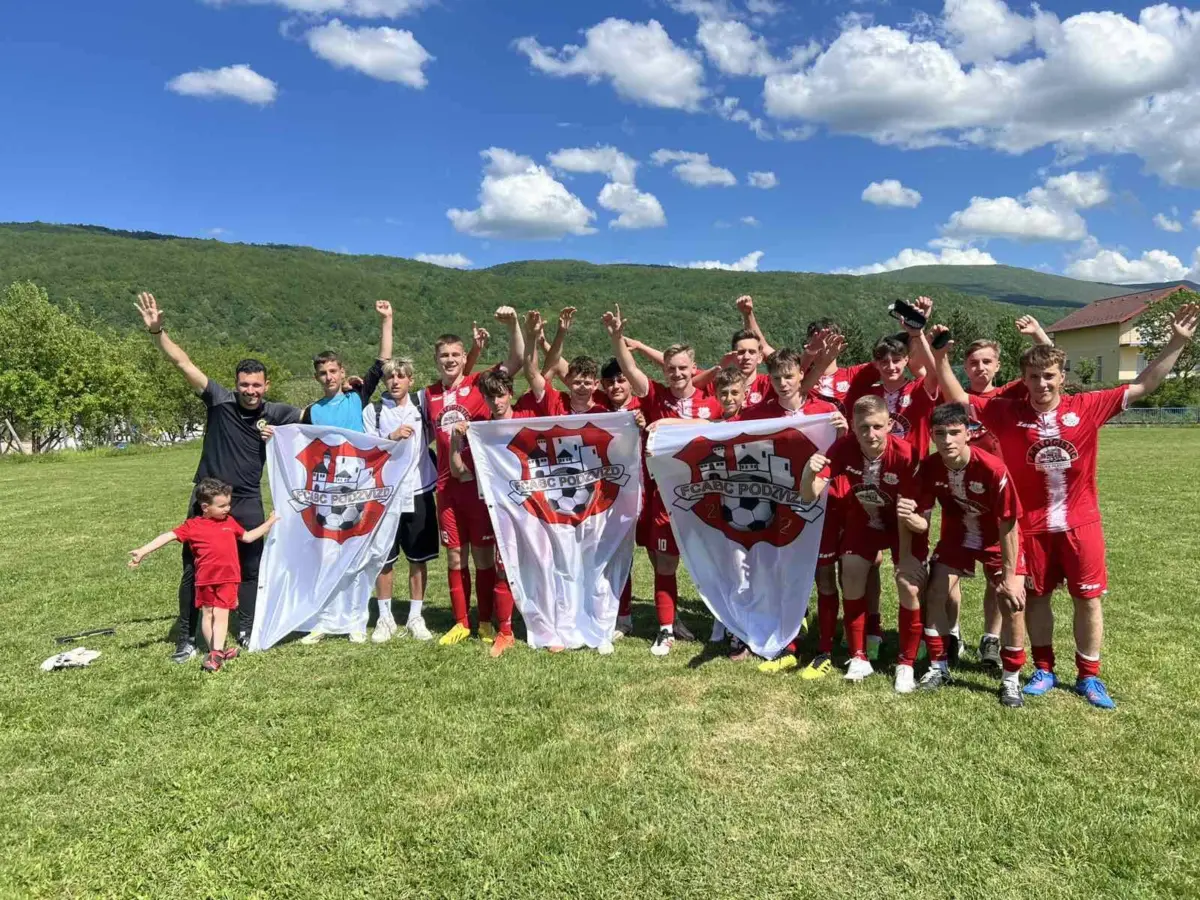 Kadeti FC “ABC” Podzvizd prvaci Kadetske lige NS USK za sezonu 2025/2026