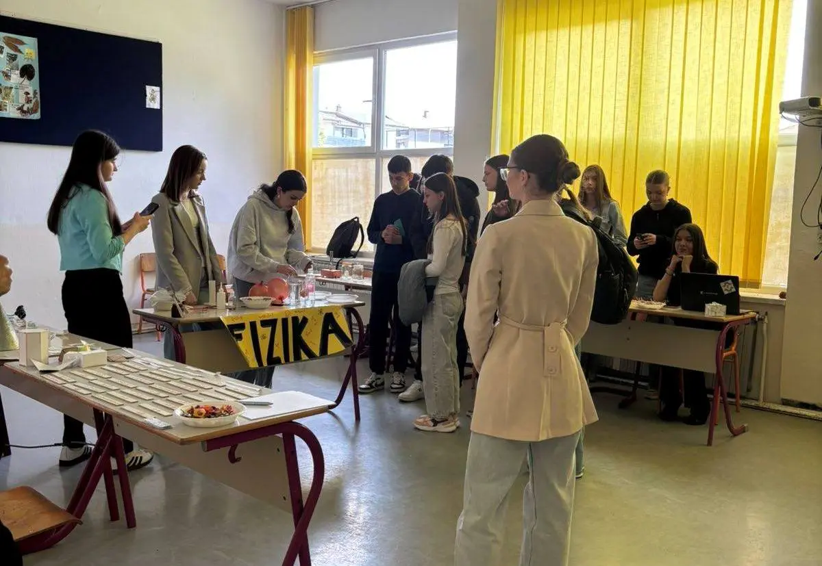 JU Gimnazija Velika Kladuša  organizirala Dane otvorenih vrata