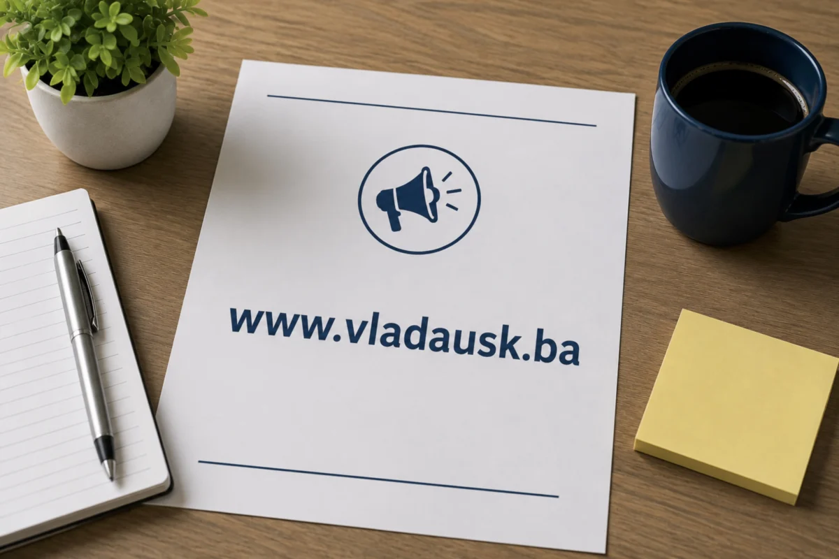 Ministarstvo privrede USK predstavlja programe poticaja: U petak prezentacija javnih poziva u Velikoj Kladuši
