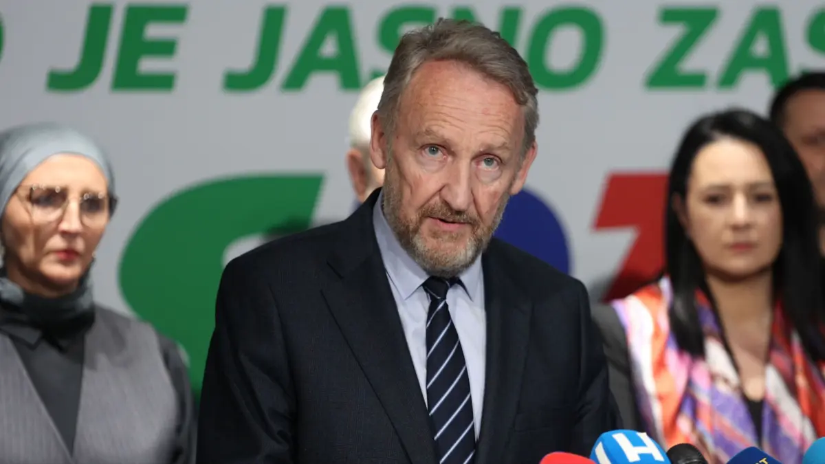 Bakir Izetbegović potvrdio da će biti kandidat za člana Predsjedništva BiH