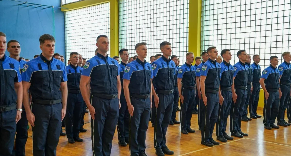 Nova generacija policijskih kadeta MUP-a USK promovirana u Sarajevu