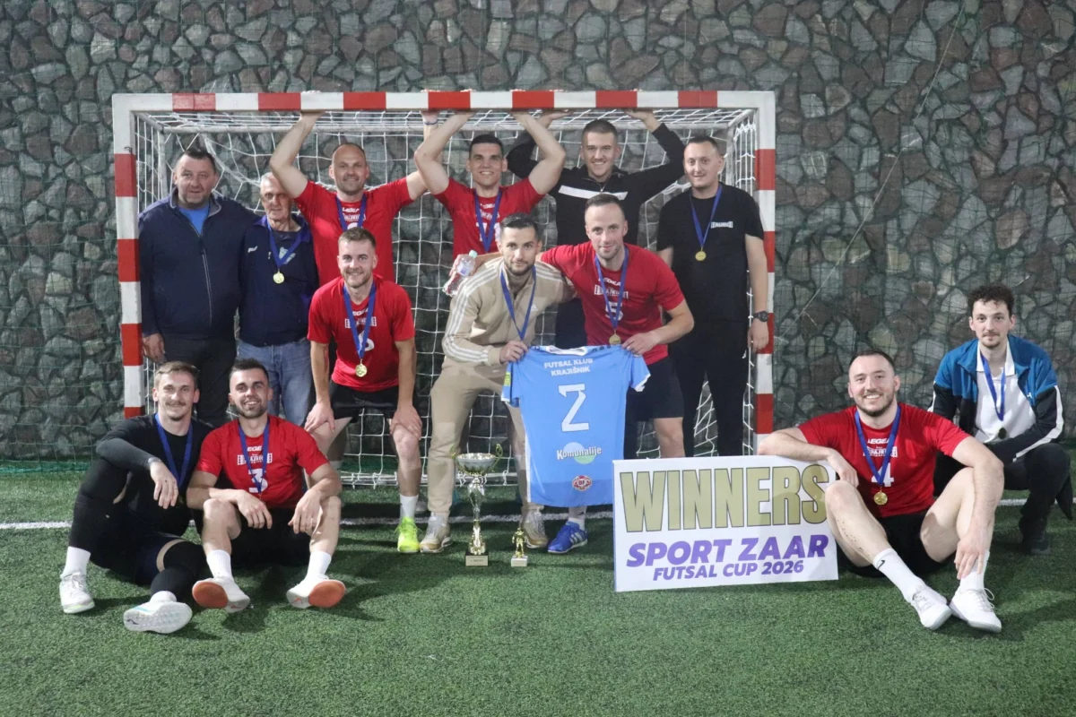 Završen SPORT ZAAR FUTSAL CUP 2026 uz sjajnu atmosferu i vrhunski futsal