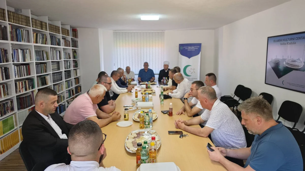 Medžlis IZ Velika Kladuša upriličio tradicionalni bajramski prijem
