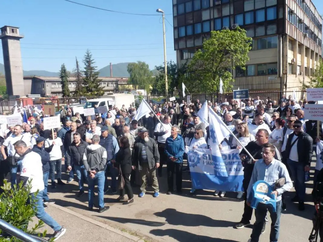 Poruka sa skupa u Zenici: Što prije provesti plan Vlade FBiH za Novu Željezaru Zenica
