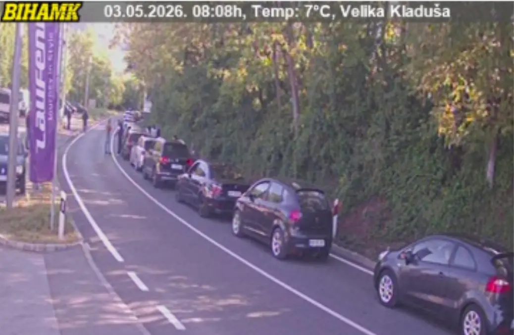 Kraj praznika: Kilometarske kolone na graničnim prijelazima od ranih jutarnjih sati