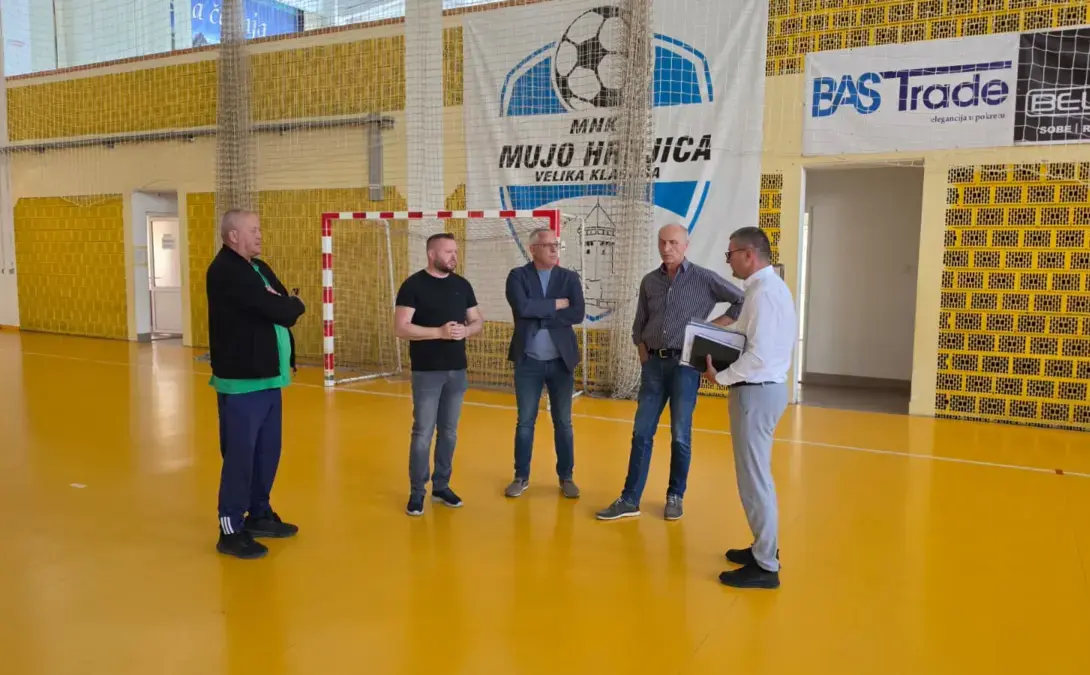 Ispunjeni uslovi za početak radova na mašinskim instalacijama Gradske sportske dvorane
