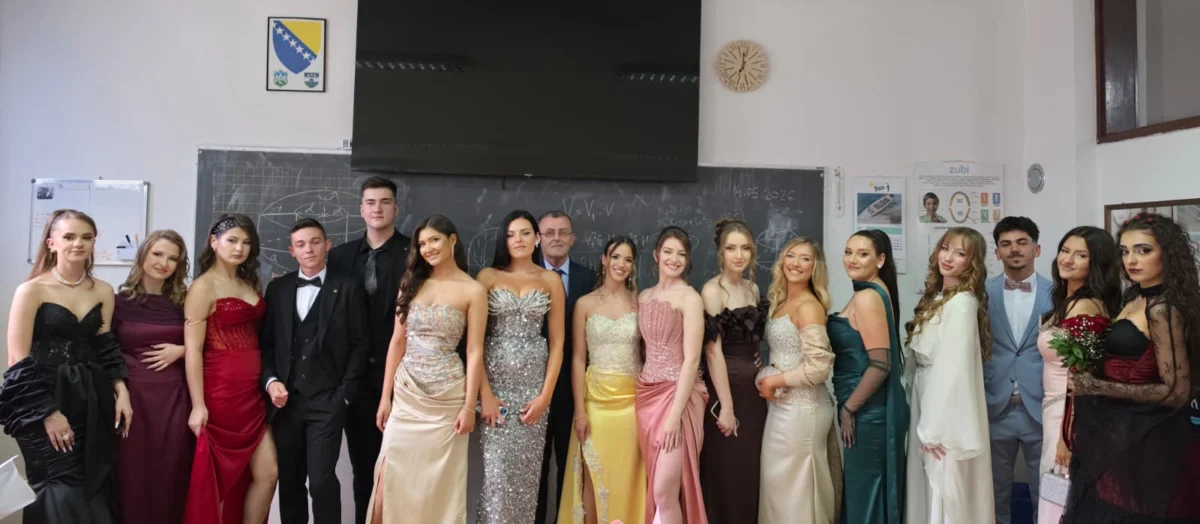 Velikokladuška Gimnazija ispratila još jednu uspješnu generaciju