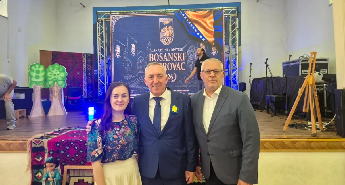 Bosanski Petrovac svečano obilježio Dan općine