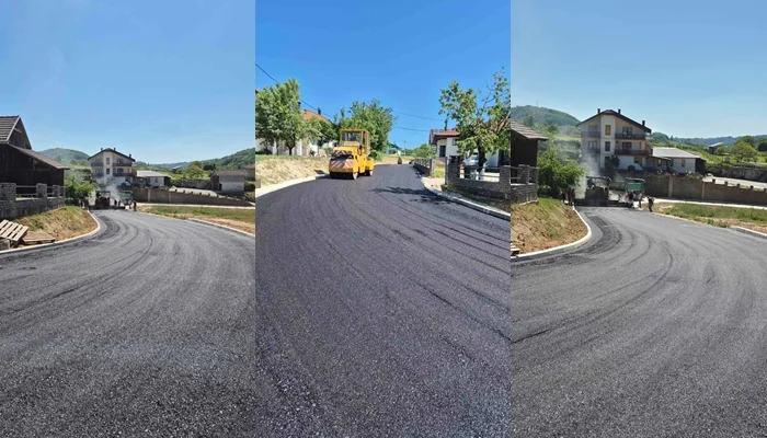 Privedeni kraju radovi na putu Trnovi – Široki Potok: Asfaltirano skoro 1.700 metara puta