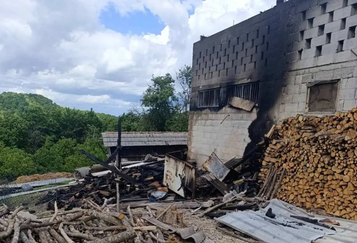 Nakon požara u kojem je stradalo 30 ovaca, Vatrogasna jedinica uputila apel