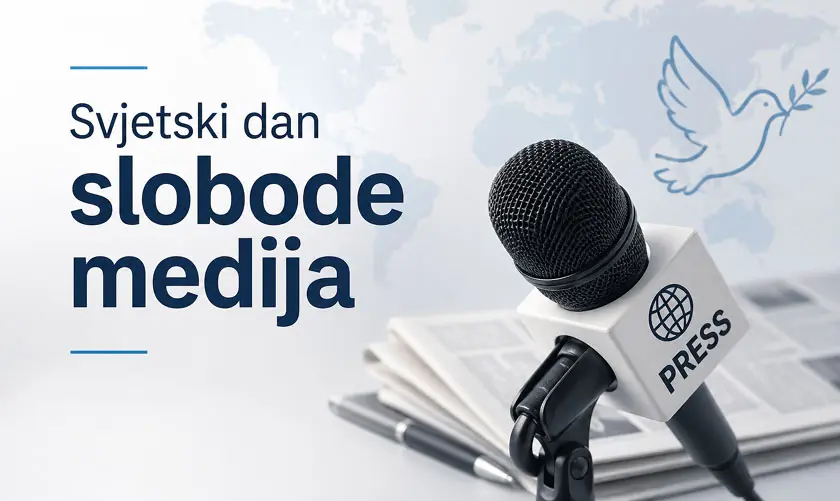 Svjetski dan slobode medija: Sloboda medija u BiH na najnižem nivou u posljednjih 25 godina