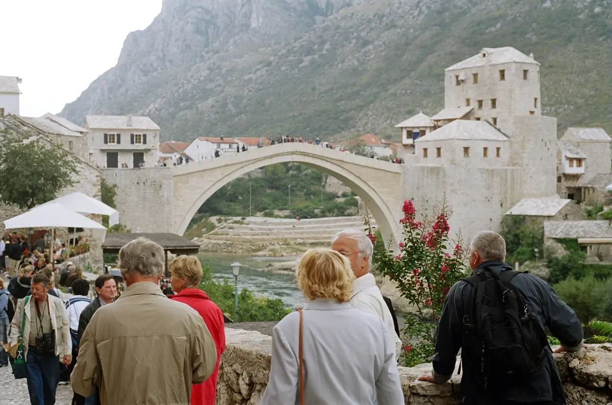 U Bosni i Hercegovini u martu ove godine 11 posto više turista nego lani
