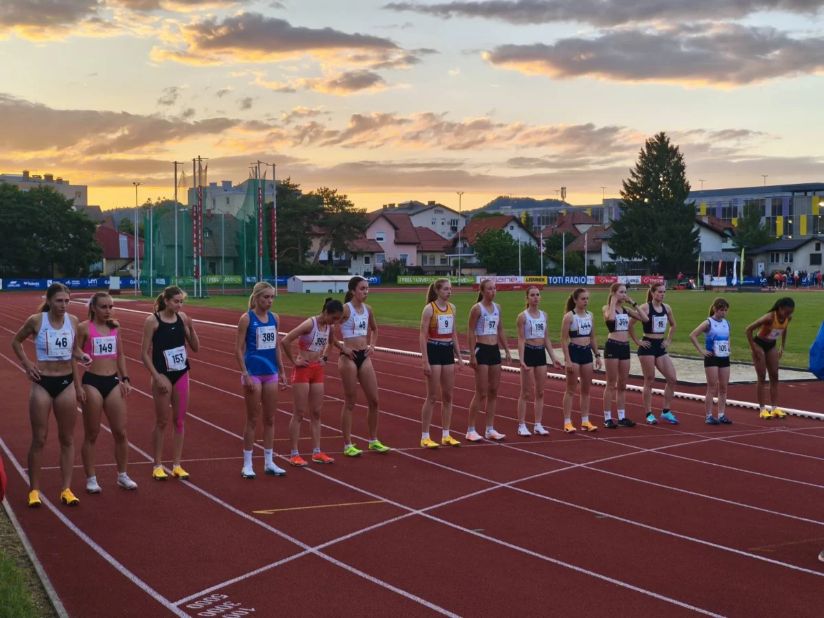 Sjajan nastup atletičara AK “Krajišnik” na međunarodnom mitingu u Mariboru