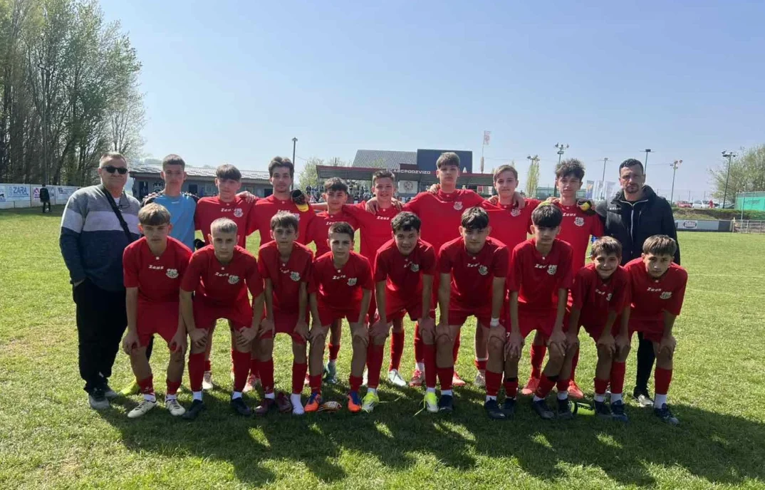 Završnica Omladinske nogometne lige pretpionira i pionira NS USK na stadionu FC ABC Podzvizd