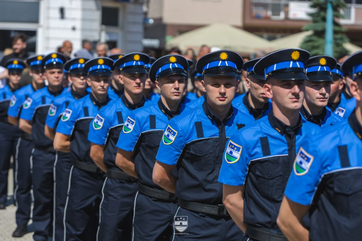 Završnica obilježavanja Dana policije USK u petak, 12. juna u Velikoj Kladuši
