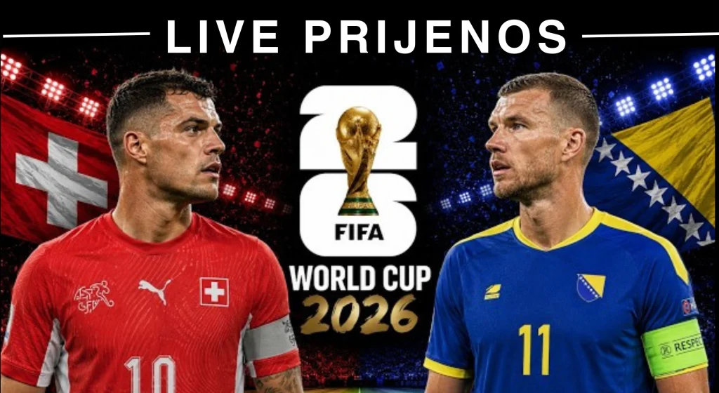 Nastavljamo bodriti Zmajeve: Live prijenos Švicarska – BiH na Trgu mladih