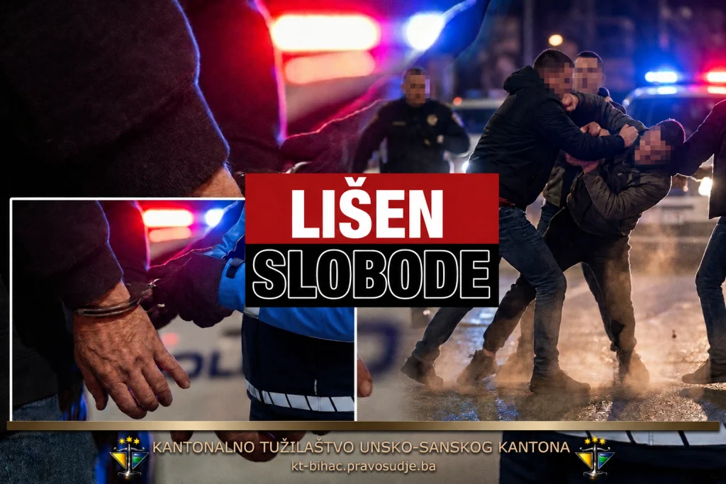 Oglasilo se Tužilaštvo USK u vezi ubistva u Velikoj Kladuši i hapšenja osumnjičenog