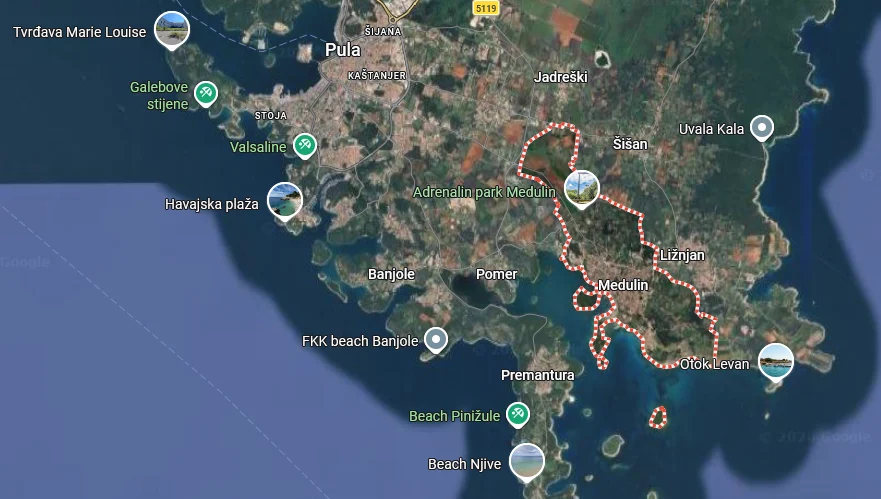 Manji avion se srušio kod Medulina u Hrvatskoj, nekoliko osoba poginulo