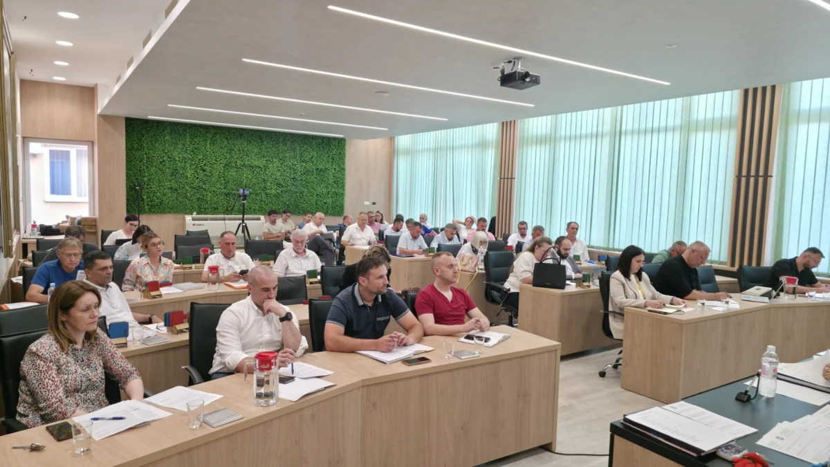 Snimak XXII redovne sjednice OV (22.06.2026.)