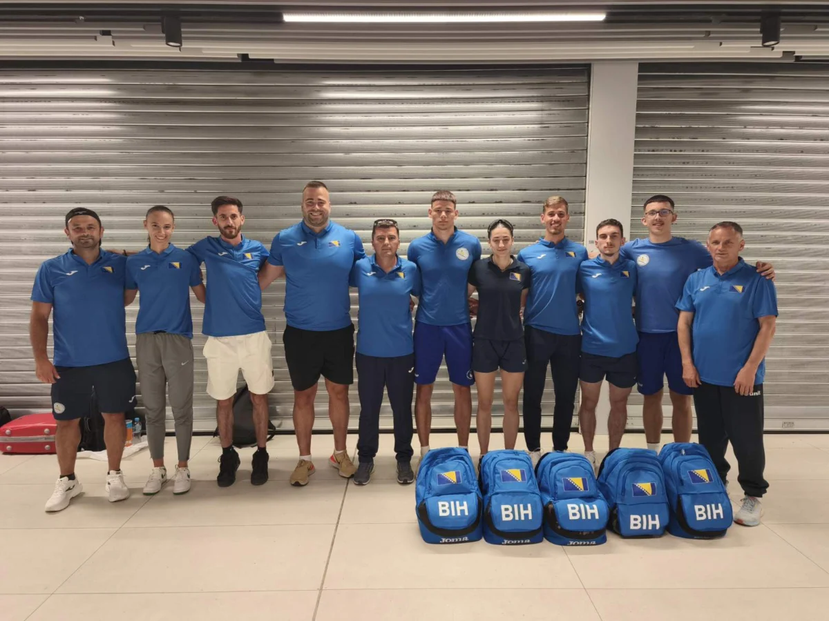 Harun Hušidić i Ermin Beganović u seniorskoj reprezentaciji BiH na Balkanskom prvenstvu u Grčkoj